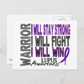 ルプスウォリアー ポストカード (正面/裏面)