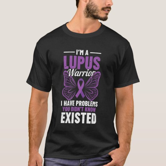 ルプス戦士 ループス啓発 Tシャツ (正面)