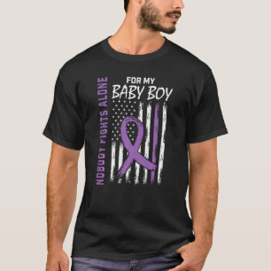 ルプス認識 ルプス撲滅 赤ちゃん 男の子 ひとりじゃないよ F Tシャツ