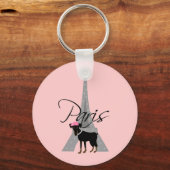 ルプチエンアパリ キーホルダー (正面)