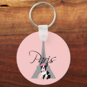 ルプチエンアパリ キーホルダー (正面)