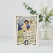 ルプチチャットフランスヴィンテージポスター1899 ポストカード (スタンド正面)