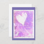 ルプチプリンスグリーティングカード サンキューカード (正面/裏面)