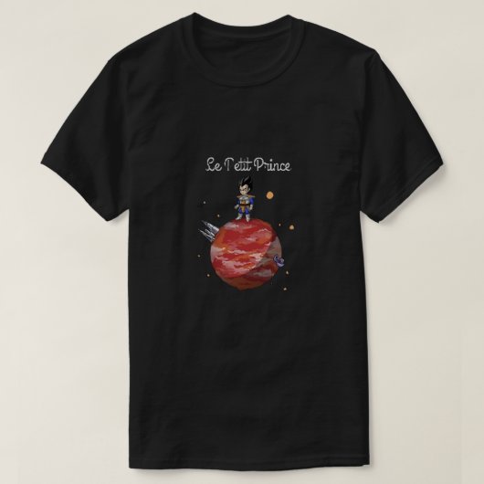 ルプチプリンスTシャツ.png Tシャツ (デザイン正面)