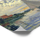 ルプティゲネビリア諸島の帆船 ポスター (角)