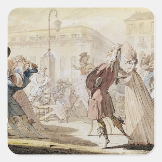 ルプティコブレントツ スクエアシール (正面)