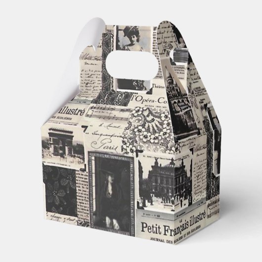 ルプティフランカイスイラストレー フェイバーボックス (正面サイド)