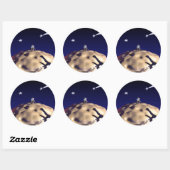 「ルプティプリンス」の後の小さな王子 ラウンドシール (シート)