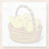 ルプティプールイースターデコール1 ガラスコースター (裏面)