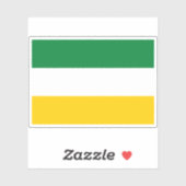 ルプブリカジュリアナ国旗（1839年） シール (シート)