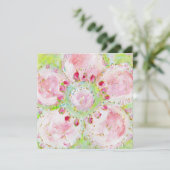 ルプリンテンプスの誕生の発表 案内状 (スタンド正面)