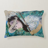 ルプリンテンプスエドゥアードマネ印象派絵画派 アクセントクッション (正面)