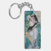 ルプリンテンプスエドゥアードマネ印象派絵画派 キーホルダー (正面左)