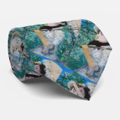 ルプリンテンプスマネファインアート絵を描ズネクタイ ネクタイ (ロール)