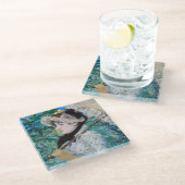 ルプリンテンプスマネ印象派絵画美術家 ガラスコースター (アングル)