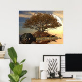 ルプレ俳句 ポスター (ホームオフィス)