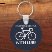 ルベの方が全て好い キーホルダー (正面)