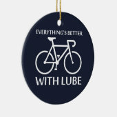 ルベの方が全て好い セラミックオーナメント (右)