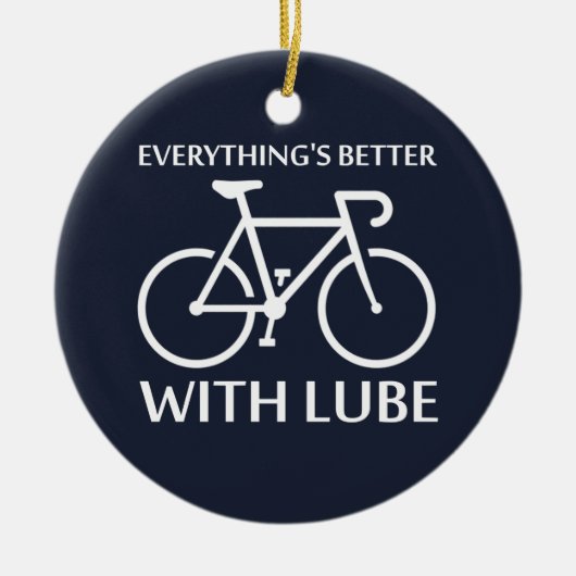 ルベの方が全て好い セラミックオーナメント (正面)