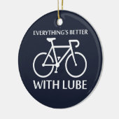 ルベの方が全て好い セラミックオーナメント (左)