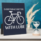 ルベの方が全て好い フォトプラーク (側面)