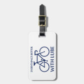 ルベの方が全て好い ラゲッジタグ (正面縦)