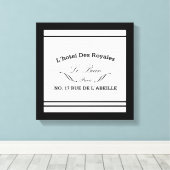 ルベインキャンバスアートプリント キャンバスプリント (インサイチュ (ウッドフロア))