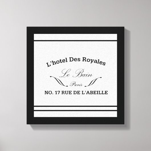 ルベインキャンバスアートプリント キャンバスプリント (正面)