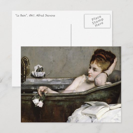 ルベイン ポストカード (正面/裏面)