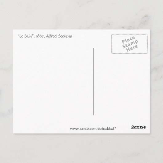 ルベイン ポストカード (裏面)