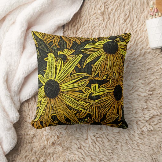 ルベキアス クッション (ブランケット)