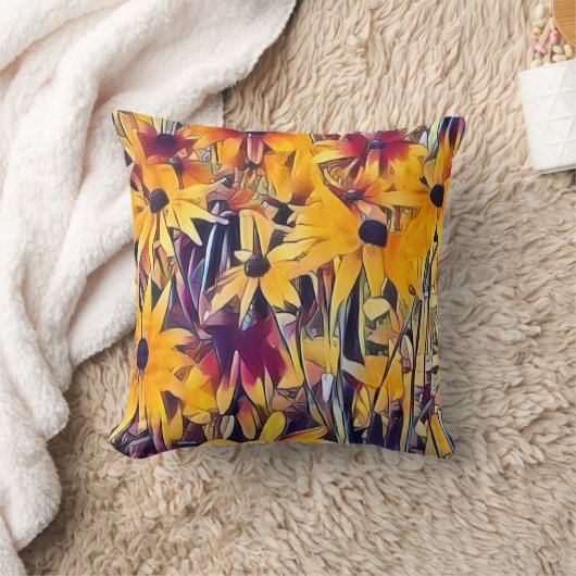 ルベキアス クッション (ブランケット)