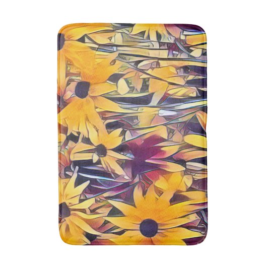 ルベキアス バスマット (正面縦)