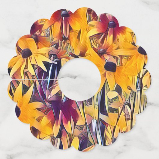 ルベキアス ワイングラスタグ (正面)