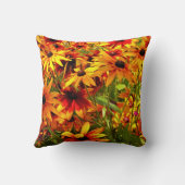 ルベキア花 クッション (裏面)