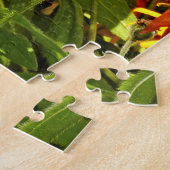 ルベキア花 ジグソーパズル (側面)