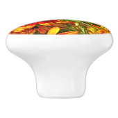 ルベキア花 セラミックノブ (側面)