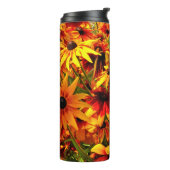 ルベキア花 タンブラー (回転左)