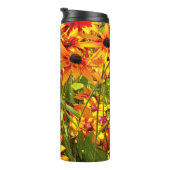 ルベキア花 タンブラー (回転右)