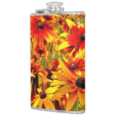 ルベキア花 フラスク (左)