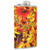 ルベキア花 フラスク (右)