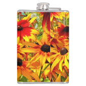 ルベキア花 フラスク (裏面)