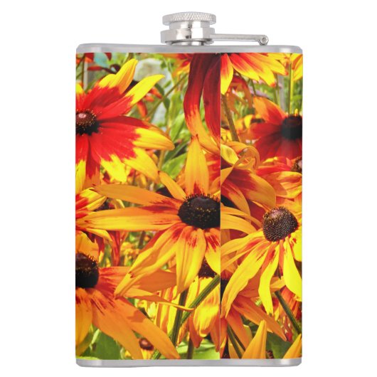 ルベキア花 フラスク (裏面)