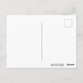 ルベックチャンネルライトホ絵を描ース ポストカード (裏面)