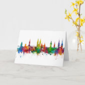 ルベックドイツスカイライン カード (黄色い花)