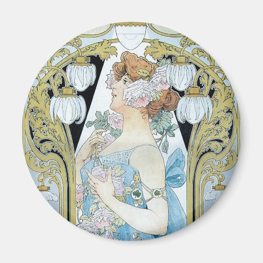 ルベックリアス玉座レクリティサイト マグネット (正面)