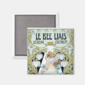 ルベックリアス玉座レクリティサイト マグネット (正面/裏面)