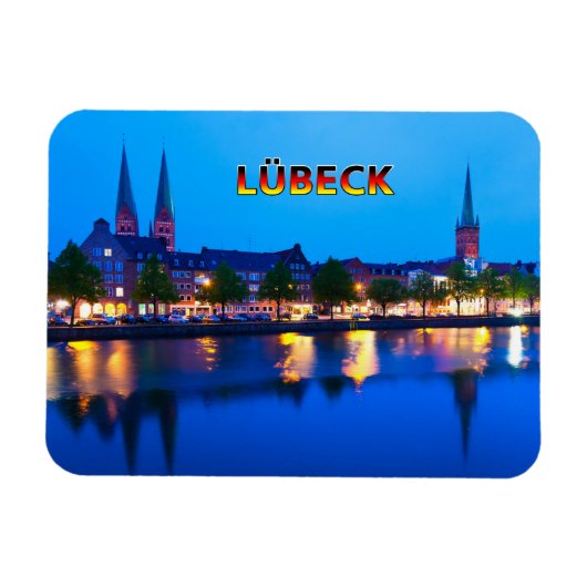 ルベック002G マグネット (横)