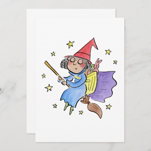 ルベファナ 招待状 (正面/裏面)