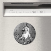 ルベベムースタチュ – マグネット–001 マグネット (インサイチュ (食洗機))
